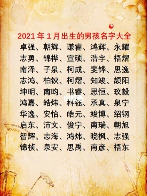 2023年男孩姓名大全(女孩姓名大全洋气2023)