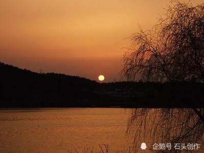 日落西山夕阳无限