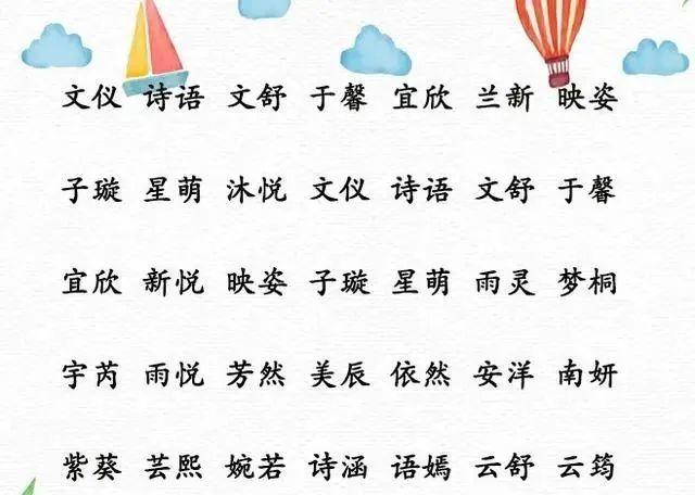 给孩子起名字大全男孩2023王姓名字