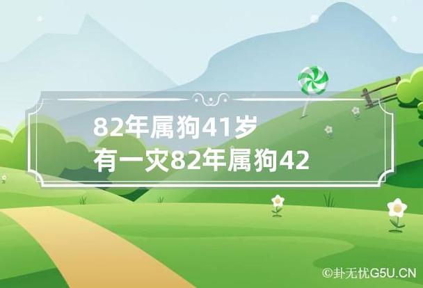 82年属狗41岁有一灾 82年属狗42岁有一灾