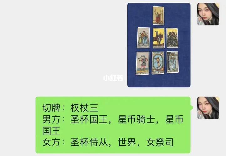 塔罗占卜96 问:和网恋男友的感情发展