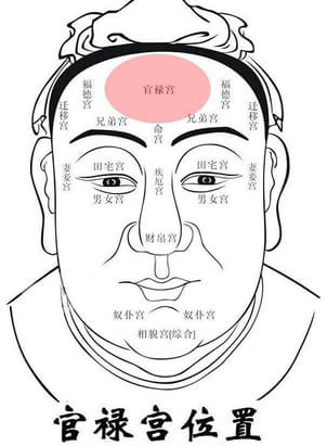 五官面相图解大全 男人五官面相图解大全