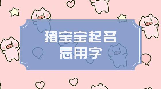 猪宝宝起名字大全2023 猪宝宝取什么名字好听