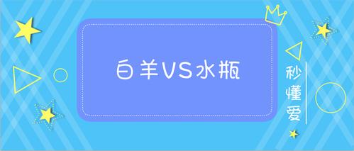 白羊座和水瓶座配吗?