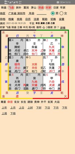 飞鱼余庭春奇门遁甲软件