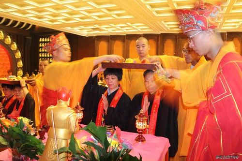 江苏常州市武进区宝林禅寺举行祈福消灾大供天