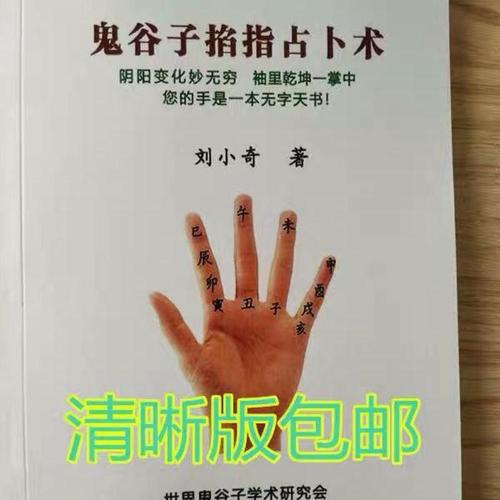 2023新版刘小奇 鬼谷子掐指占卜术 掌上乾坤预测神断 旷世绝学